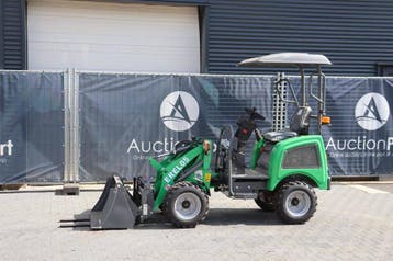 Veiling: Kniklader Everun Erel05 Elektrisch 500kg 2026 Nieuw, Ophalen, Wiellader of Shovel