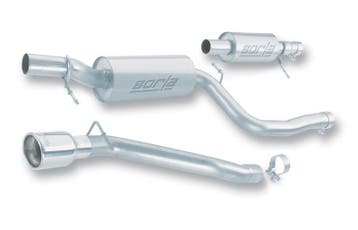 Borla Mazda3 Catback Exhaust, Auto-onderdelen, Uitlaatsystemen, Ophalen of Verzenden, Nieuw