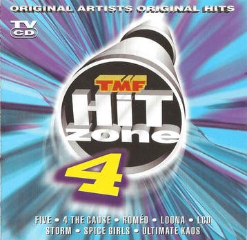 cd - Various - TMF Hitzone 4, Cd's en Dvd's, Verzenden, Zo goed als nieuw