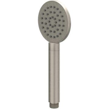 IVY Handdouche Rond 9 cm Satin Spray - Geborsteld Nickel PVD, Ophalen of Verzenden, Nieuw