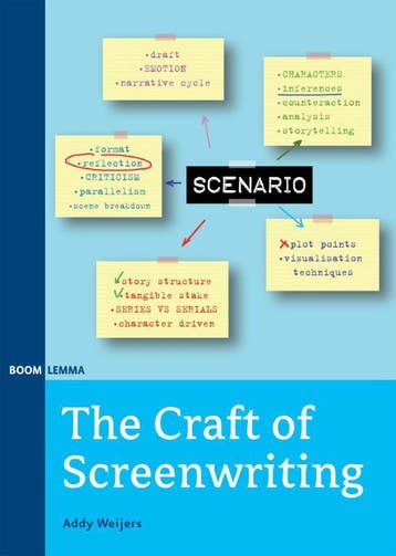 The craft of screenwriting - Addy Weijers 9789462363588, Verzenden, Zo goed als nieuw, Addy Weijers