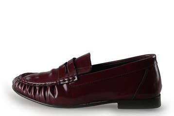 Posa Loafers in maat 41 Rood, Kleding | Dames, Schoenen, Verzenden, Overige typen, Zo goed als nieuw, Posa