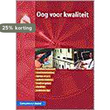 OOG VOOR KWALITEIT 9789021595337, Boeken, Verzenden, Gelezen