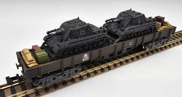 Ibertren N - Modeltrein goederenwagon (1) - Met de hand, Nieuw