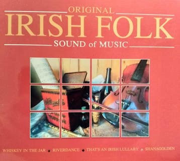 cd - Various - Original Irish Folk, Verzenden, Zo goed als nieuw