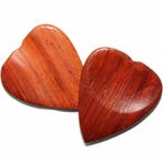 Padoek handgemaakte houten plectrum, Ophalen of Verzenden, Nieuw