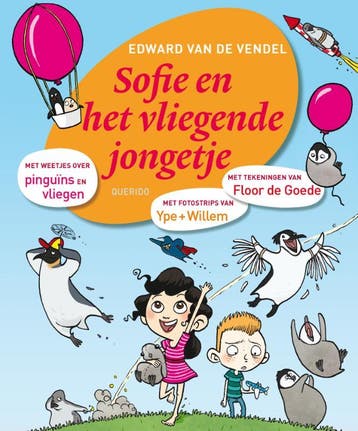 Sofie en het vliegende jongetje / Sofie - Edward van de, Verzenden, Zo goed als nieuw, Edward van de Vendel