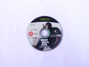 Xbox Classic - Grand Theft Auto: San Andreas [Geen Hoesje], Ophalen of Verzenden, Nieuw