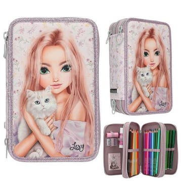 Depesche TOPModel etui 3-vaks roze  van €39,95 voor €35,96, Ophalen of Verzenden, Nieuw