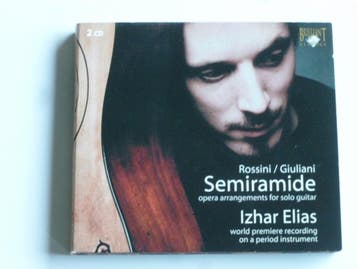Rossini - Semiramide / Izhar Elias (2 CD), Cd's en Dvd's, Cd's | Klassiek, Ophalen of Verzenden, Zo goed als nieuw
