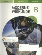 Moderne Wiskunde vwo B deel 1 Leerboek 9789001575397, Zo goed als nieuw