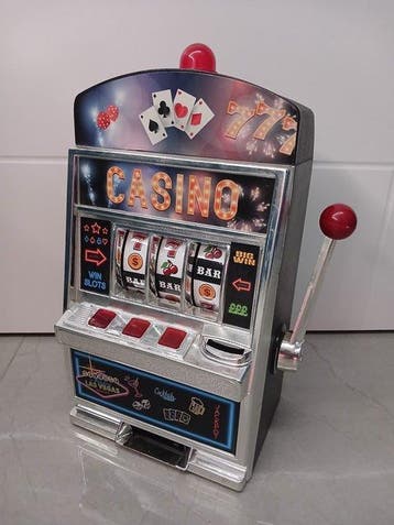 Groupe Cmp Paris - Gokautomaat - Casinò Las Vegas 777 - Slot