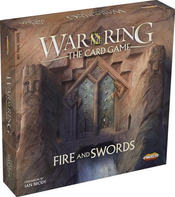 War of the Ring - Fire and Swords Expansion | Ares Games -, Verzenden, Nieuw