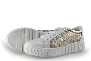 No Stress Sneakers in maat 40 Wit, Kleding | Dames, Verzenden, Wit, No Stress, Sneakers of Gympen