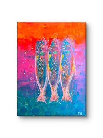 Krupa Mistry - Fluorescent tides