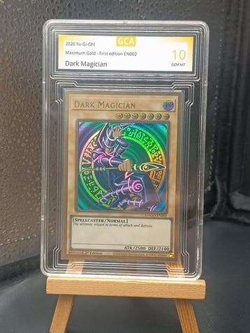 Konami - 1 Card - Yu-Gi-Oh! - Dark Magician (Yugioh), Nieuw