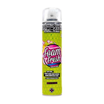 Muc-Off Foam fresh helm & kleding reinigingsspray 400ml, Ophalen of Verzenden, Nieuw, Muc-Off