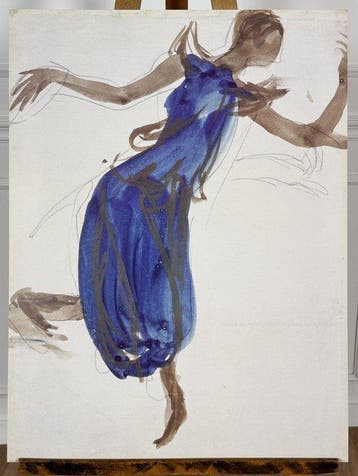 Auguste Rodin - Cambodian Dancer, ca. 1906