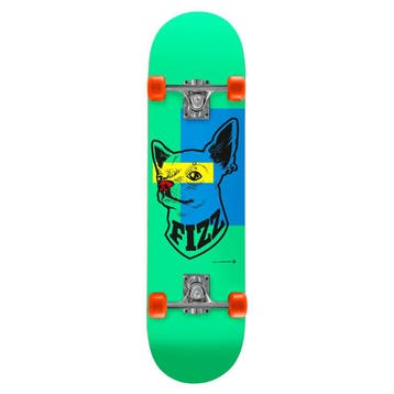 Streetsurfing Fizz Skateboard Greenhound 78 cm (Kinderen), Sport en Fitness, Skateboarden, Ophalen of Verzenden, Nieuw