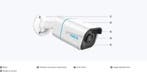 Reolink P330, 8MP 4K PoE IP Camera met, Audio, Tv en Foto, Videobewaking, Ophalen of Verzenden, Nieuw