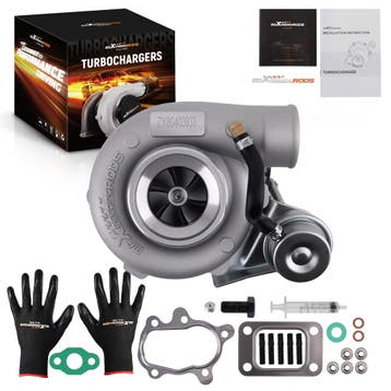 Turbo T25 T28 voor GT25 GT28 GT2871 GT2860 met wastegate..., Auto-onderdelen, Motor en Toebehoren, Verzenden, Nieuw, Universele onderdelen