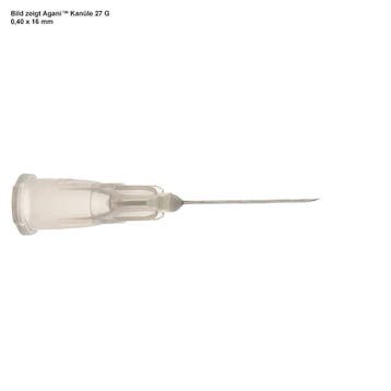 Terumo Agani injectienaalden 27 G, 19 x 0,40 mm Grijs 100, Verzenden, Nieuw