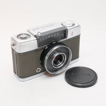 Olympus PEN-EE S Half-Frame Film Camera (D.Zuiko 30mm f/2.8), Nieuw