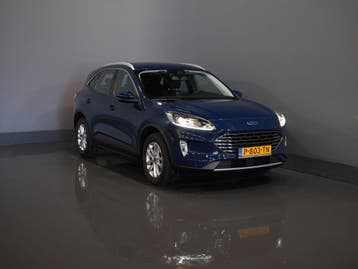 Zakelijke Lease |  Ford Kuga 2.5 PHEV 225 pk Titanium LED/ C, Automaat, Stof, Gebruikt, Euro 6