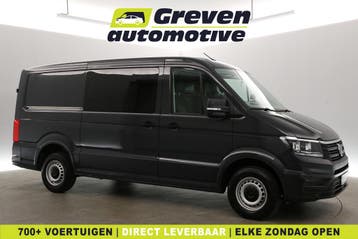 Volkswagen Crafter 2.0 TDI 140PK L3H2 | Airco | Navigatie |, Euro 6, Volkswagen, Nieuw, Zilver of Grijs