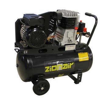 Compressor 2,2KW 230V 8bar 50ltr tank, Verzenden, Nieuw