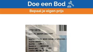 Bieden: Quicksilver 675 Pilothouse curtain for, Ophalen of Verzenden, Nieuw, Kombuis en Sanitair, Zeilboot of Motorboot
