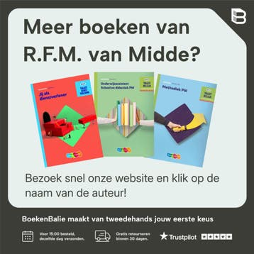 Jij als dienstverlener / werkboek / niveau 2 / Traject, Verzenden, Zo goed als nieuw, R.F.M. van Midde