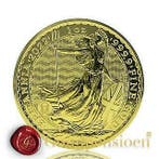 1 Oz Britannia gouden munt 999,9 Puur Goud 1 Troy Ounce AU, Ophalen of Verzenden, Goud