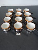 Set kommen (12) - .835 zilver - 24 deelnemers