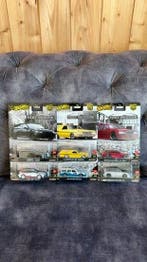 Hot Wheels 1:64 - Modelauto (6) - Fast Wagons incl. CHASE, Nieuw