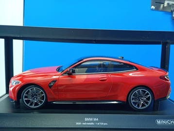Minichamps 1:18 - Model sportwagen - BMW M4, Nieuw