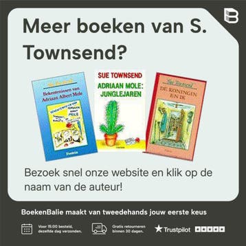 Groeipijnen van Adriaan Mole - S. Townsend 9789026102479, Verzenden, Gelezen, S. Townsend