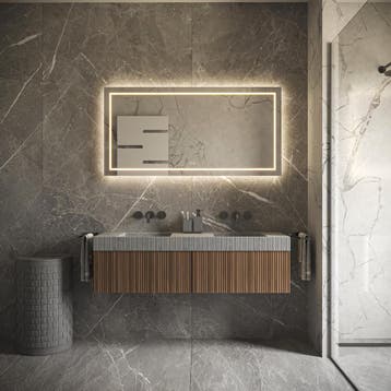 HIPP Design Phantom Rechthoekige LED spiegel - 80 x 70 cm -, Ophalen of Verzenden, Nieuw