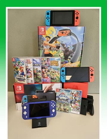 Nintendo Switch Console Bundels, met garantie, morgen thuis!, Spelcomputers en Games, Spelcomputers | Nintendo Switch, Verzenden