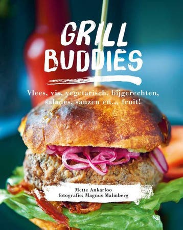 Grill Buddies (Goed), Verzenden, Gelezen, Mette Ankarloo