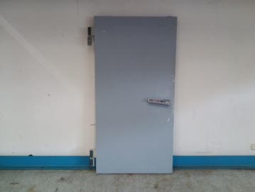 Koelceldeur - B87 x H186,5 cm - links, Gebruikt