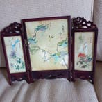 Figuur - hout en keramiek - China (Zonder minimumprijs)