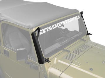 Raxiom 97-06 Jeep Wrangler TJ 50-In LED Light Bar Windshield, Auto-onderdelen, Ophalen of Verzenden, Nieuw