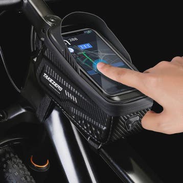 Bicycle Bag Waterproof Touch Screen Cycling Bag Bicycle Fron, Verzenden, Nieuw