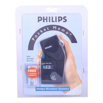 Philips Pocket Memo 191 Voice Activated Dictafoon (Nieuw) -, Verzenden, Nieuw