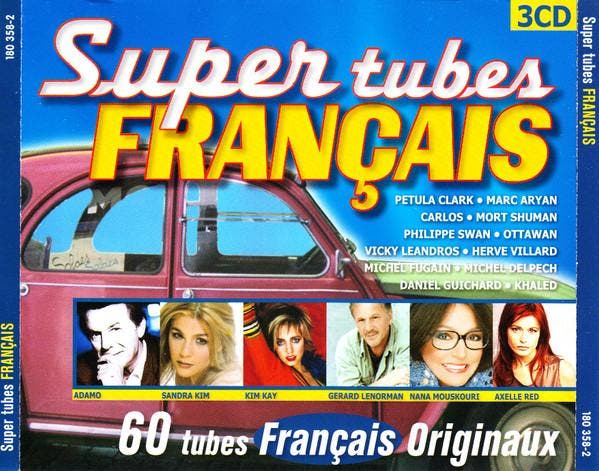 Various - Super Tubes Français, Cd's en Dvd's, Cd's | Pop, Gebruikt, Ophalen of Verzenden