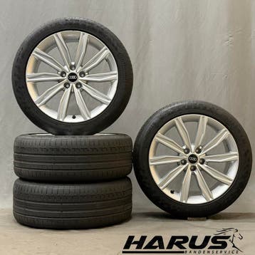 Audi A6/S6 4K C8 19” Velgen | Continental PremiumContact 6, Auto-onderdelen, Banden en Velgen, 19 inch, Banden en Velgen, Ophalen of Verzenden
