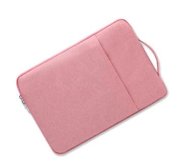 DrPhone S05 Laptop Sleeve tot 13 inch met handvat - Roze, sc, Computers en Software, Laptoptassen, Verzenden, Nieuw