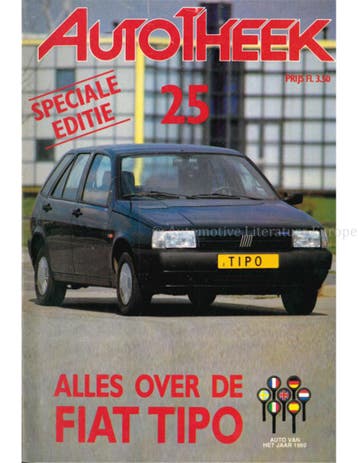 ALLES OVER DE FIAT TIPO, AUTOTHEEK 25, Nieuw, Author