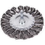 Benson Stiftborstel - Getordeerd Staaldraad - 100 mm - 6..., Ophalen of Verzenden, Nieuw, Kolomboormachine